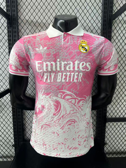 Real Madrid special edition jersey pink