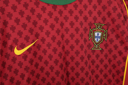 04 Portugal home jersey