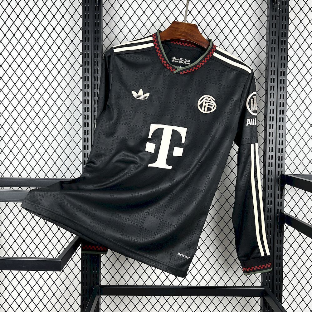 25/26 Bayern Third Away Long Sleeve Jersey