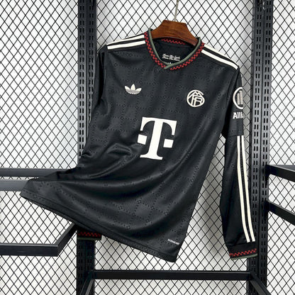 25/26 Bayern Third Away Long Sleeve Jersey