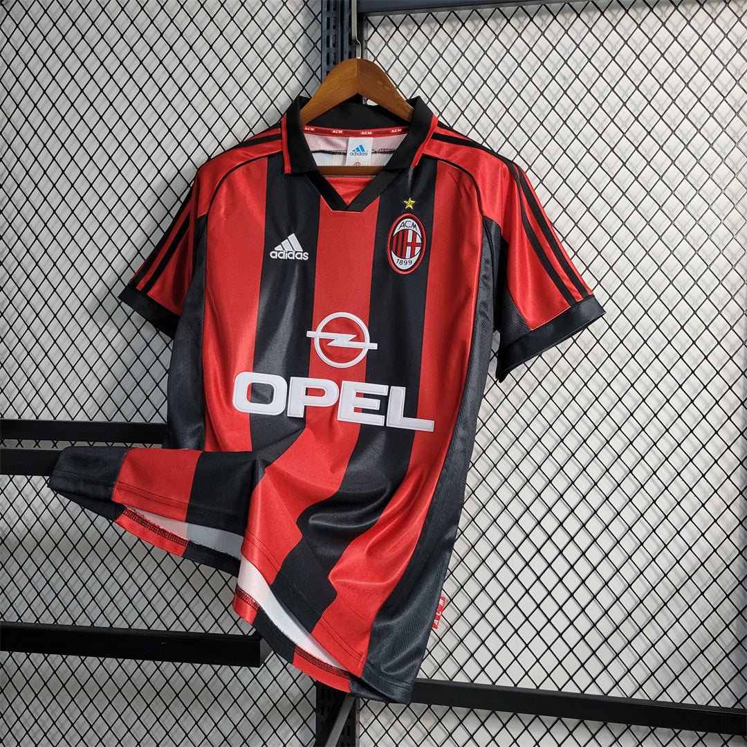 98/00 AC Milan home jersey