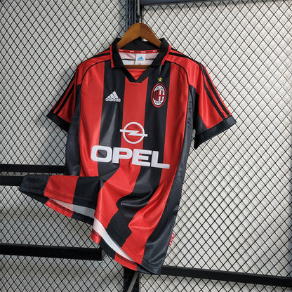 98/00 AC Milan home jersey