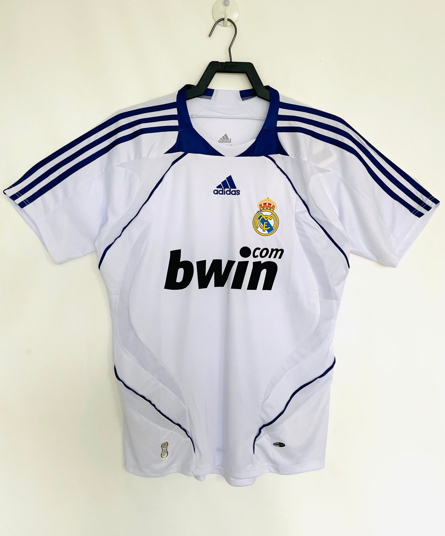 07/08 Real Madrid home jersey