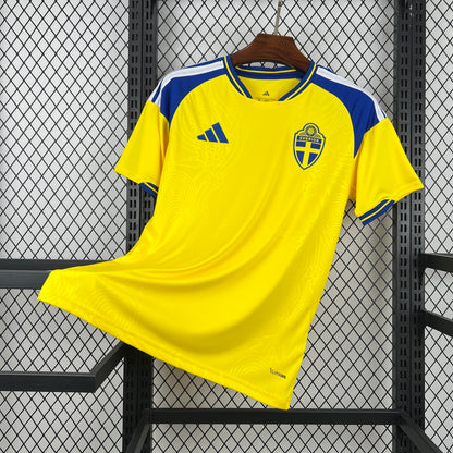 2026  World Cup Sweden Home Jersey