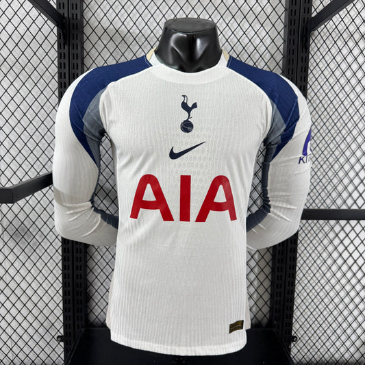25/26 Tottenham Hotspur home long-sleeved