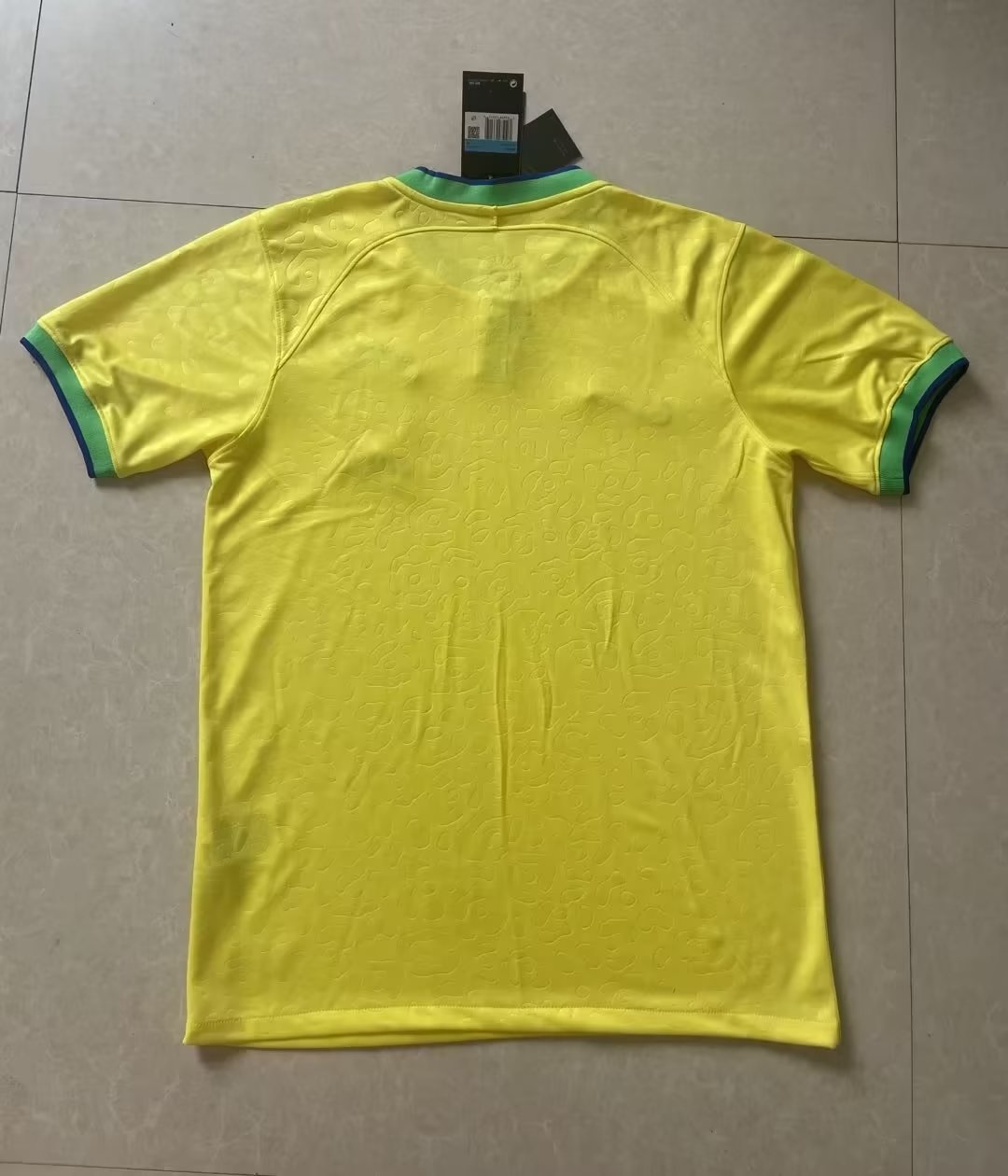 2022 Brazil home jersey