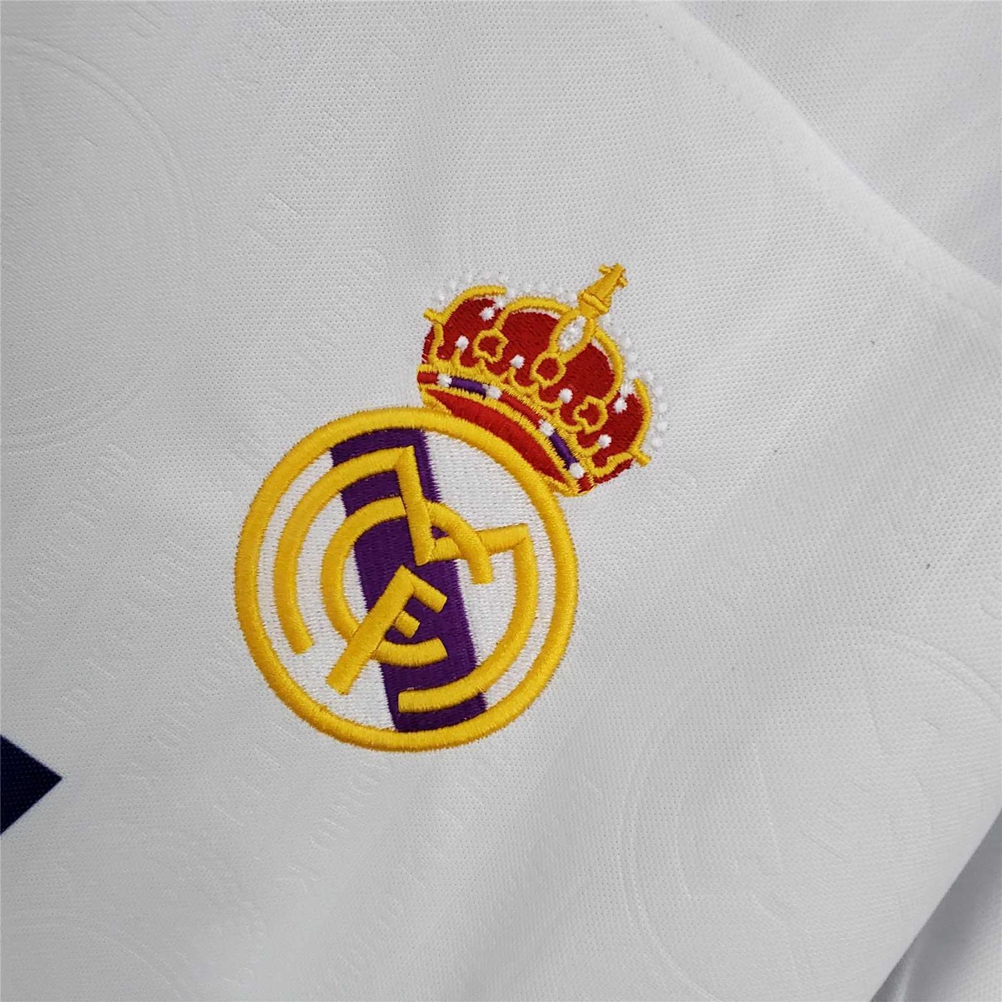 96/97 Real Madrid home Jersey