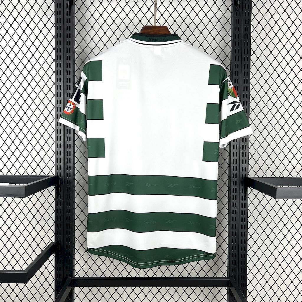 00/01  Sporting Lisbon Home Jersey