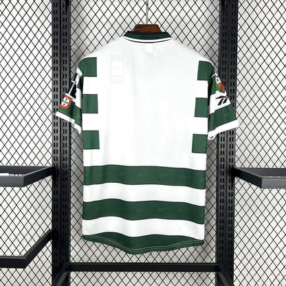 00/01  Sporting Lisbon Home Jersey