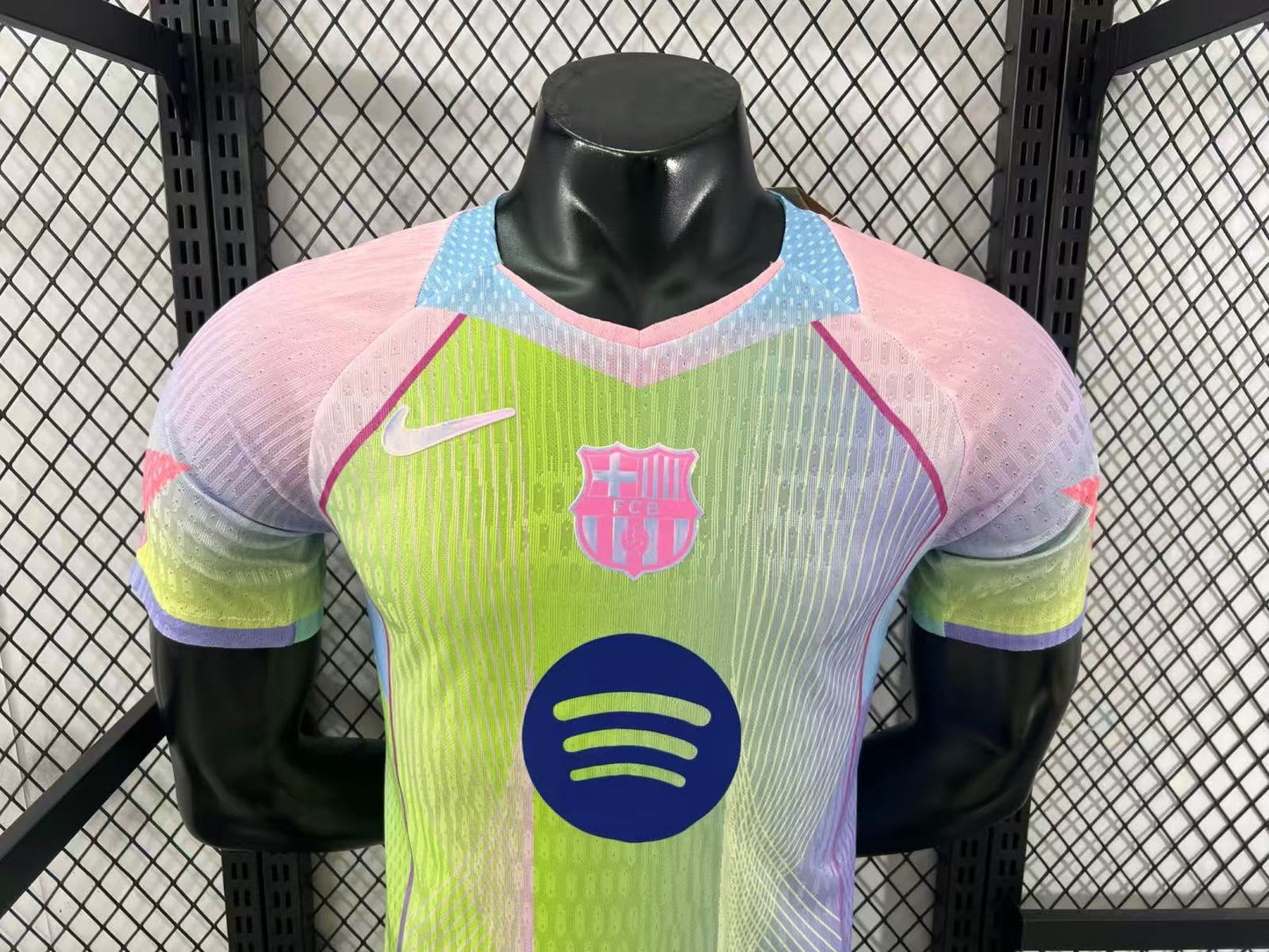25/26 Barcelona x Pink&Green Special Edition Jersey