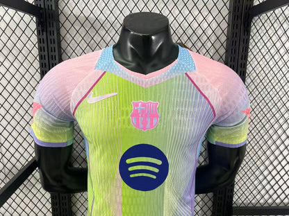 25/26 Barcelona x Pink&Green Special Edition Jersey