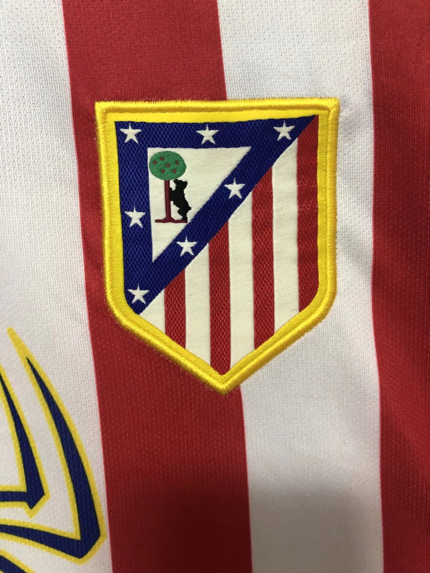 2004/2005 Atletico Madrid home jersey