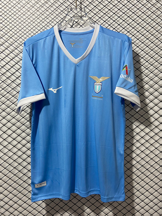 Maillot commémoratif du 50e anniversaire de la Lazio 24/25 bleu