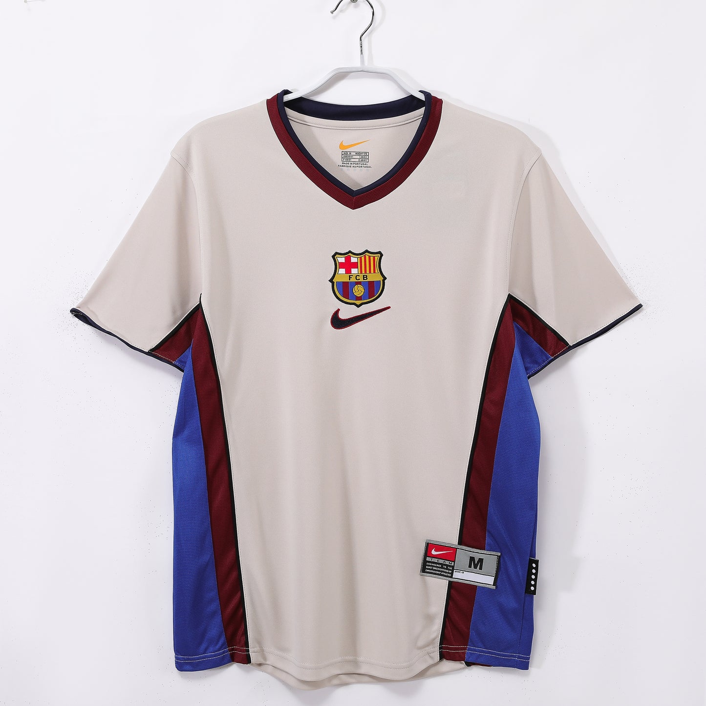 98/99 Barcelona away jersey