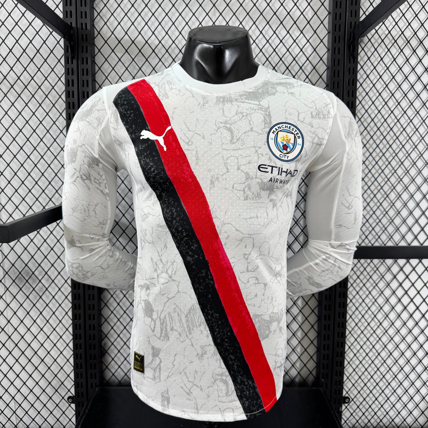25/26 Manchester City away long-sleeved