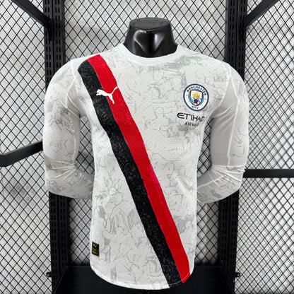 25/26 Manchester City away long-sleeved