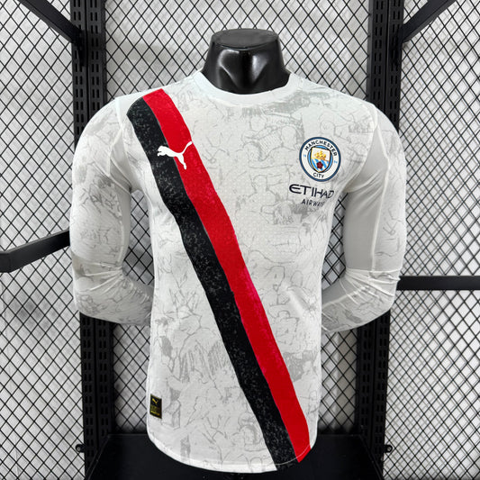 25/26 Manchester City away long-sleeved