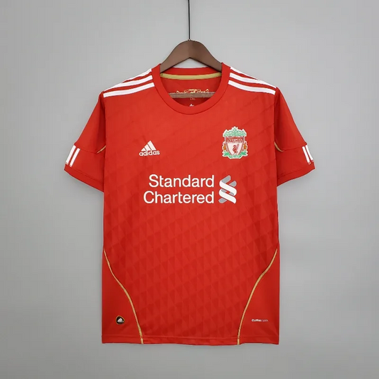 10/11 Liverpool  Home Jersey