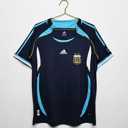 06 Argentina away jersey