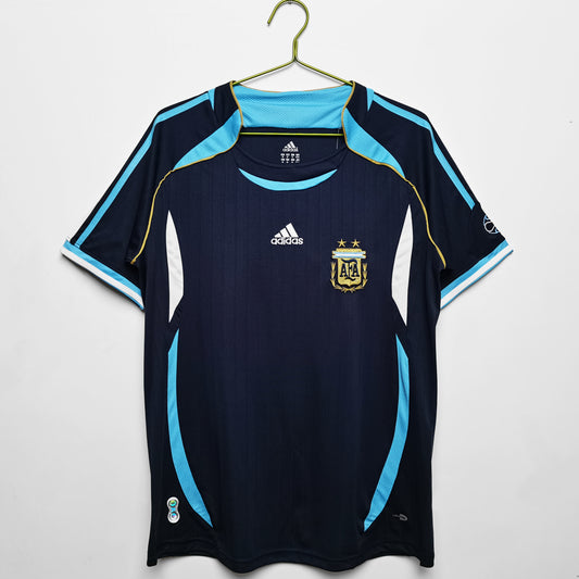 06 Argentina away jersey