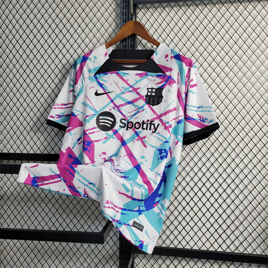 23/24 Barcelona White Training Jersey