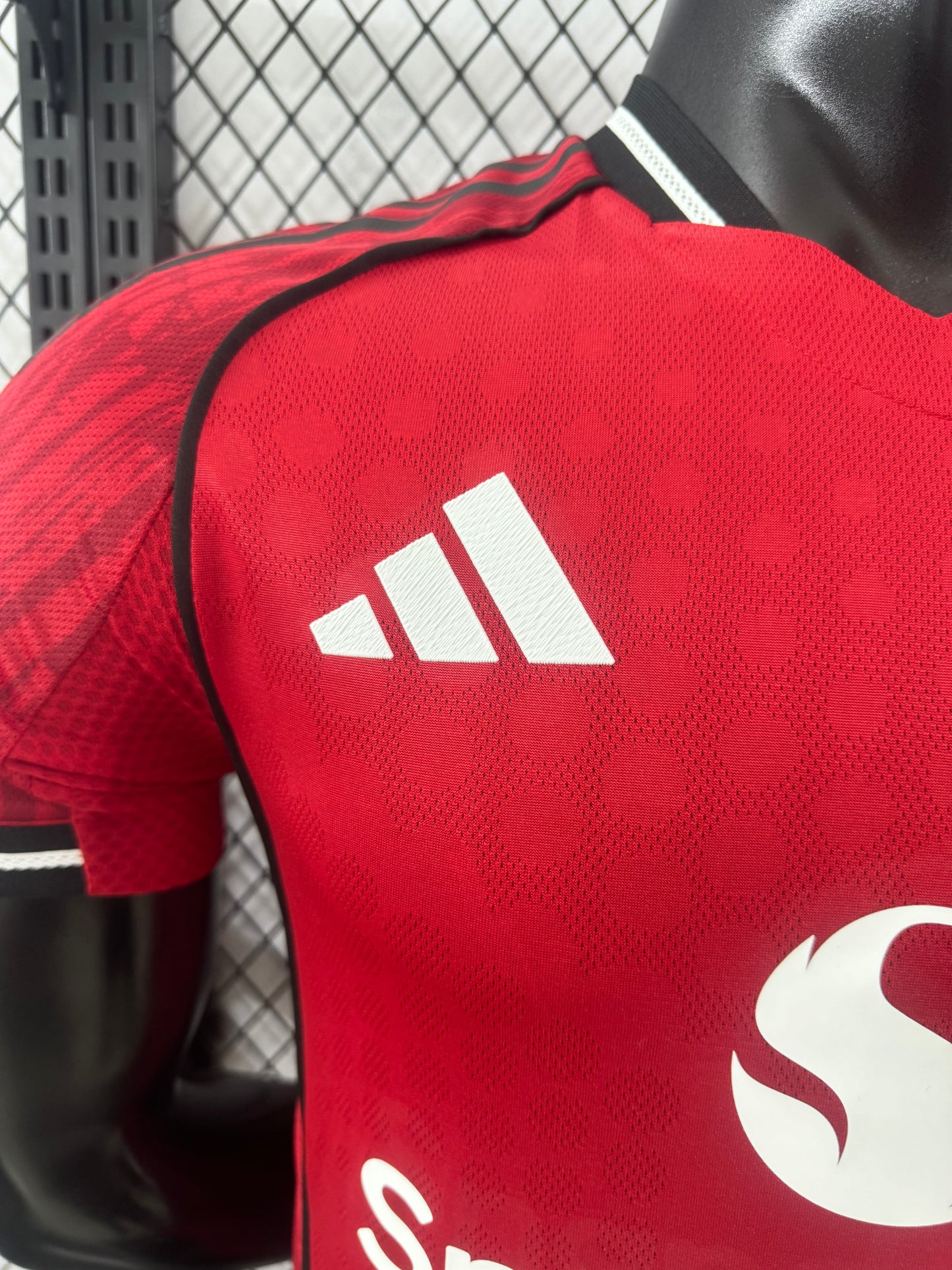 25/26 Manchester United home jersey
