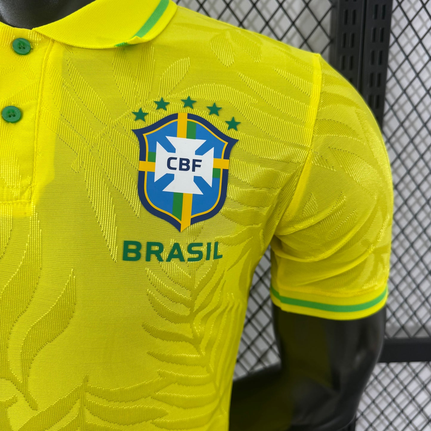 25/26 Brazil Special Edition Football Shirt