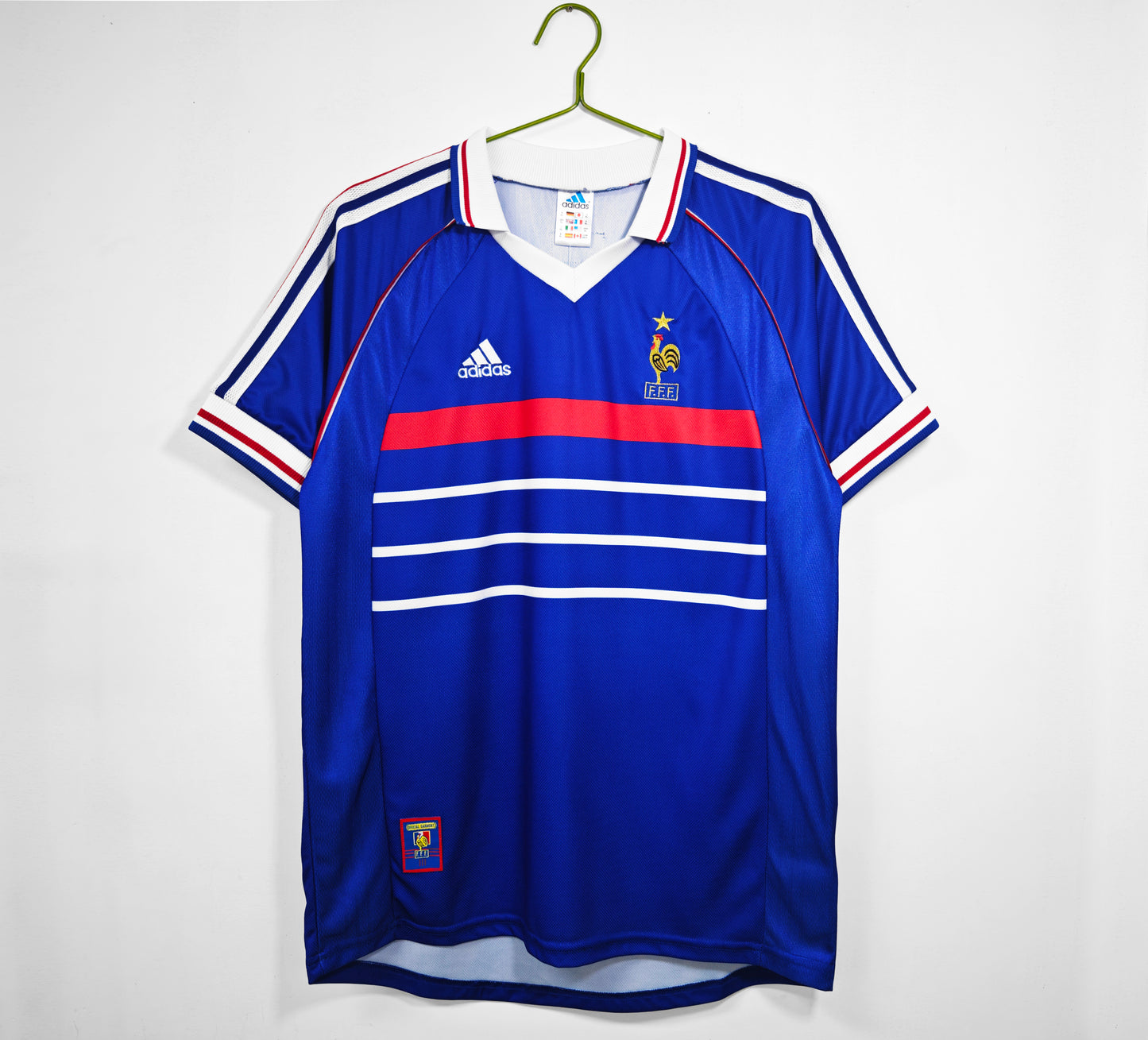 98 French home jersey