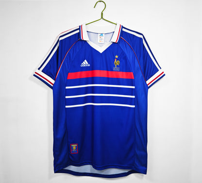 98 French home jersey