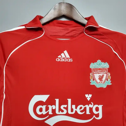06/07  Liverpool  Home  Jersey