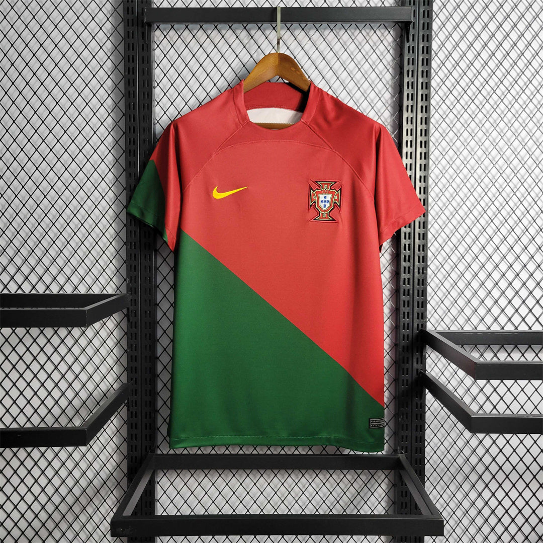 2022 Portugal home Jersey