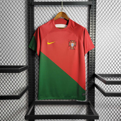 2022 Portugal home Jersey