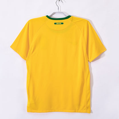 10  Brazil home jersey