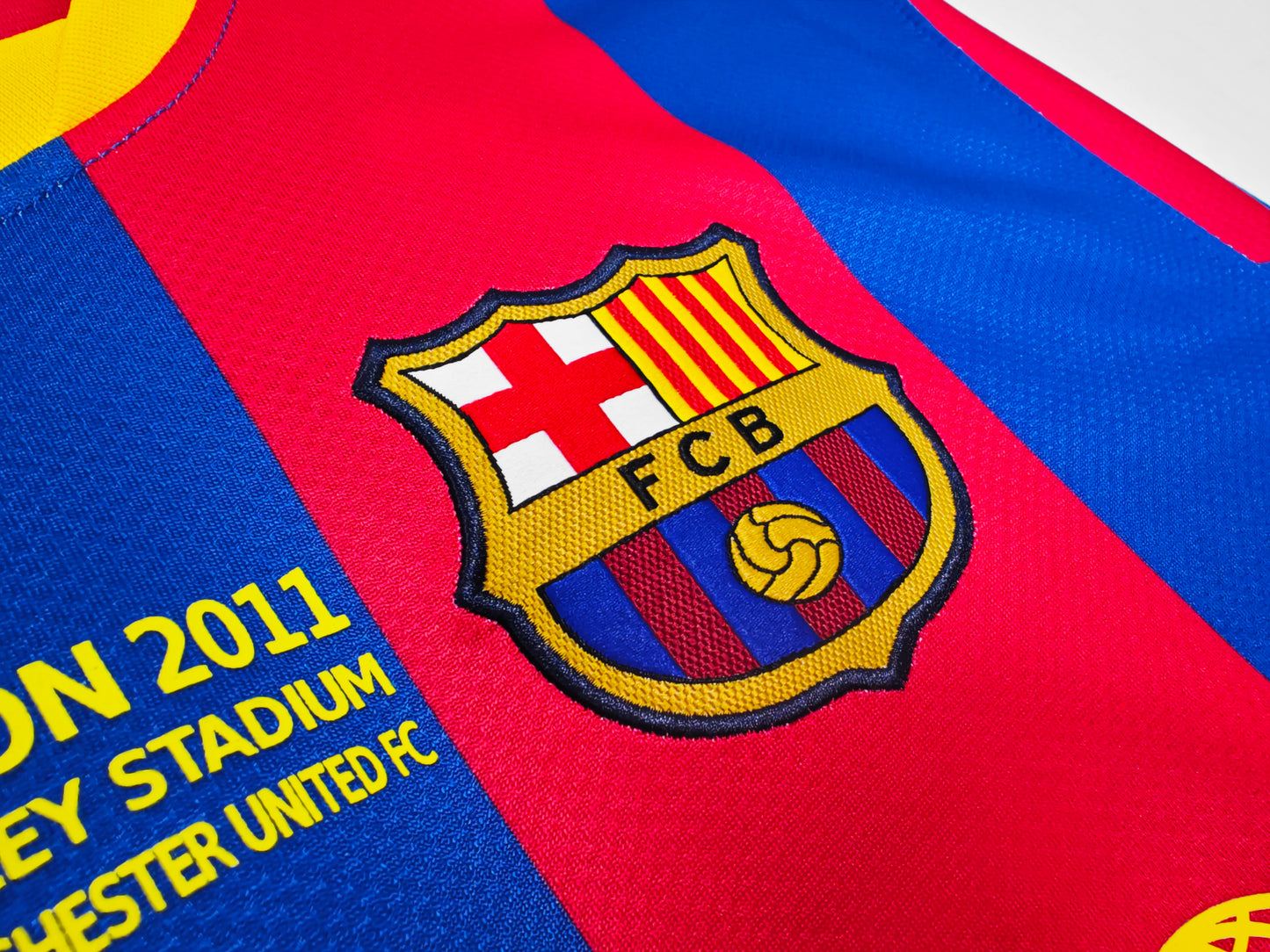 10/11 Barcelona home long sleeved jersey