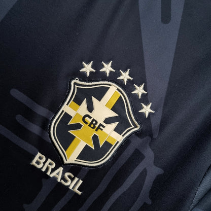 2022 Brazil Black Jersey