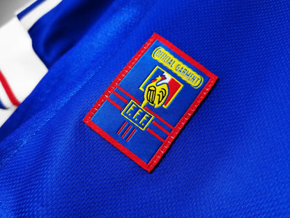 1998 French home long sleeved jersey