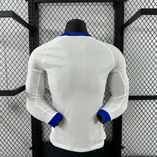 25/26 England home long-sleeved jersey