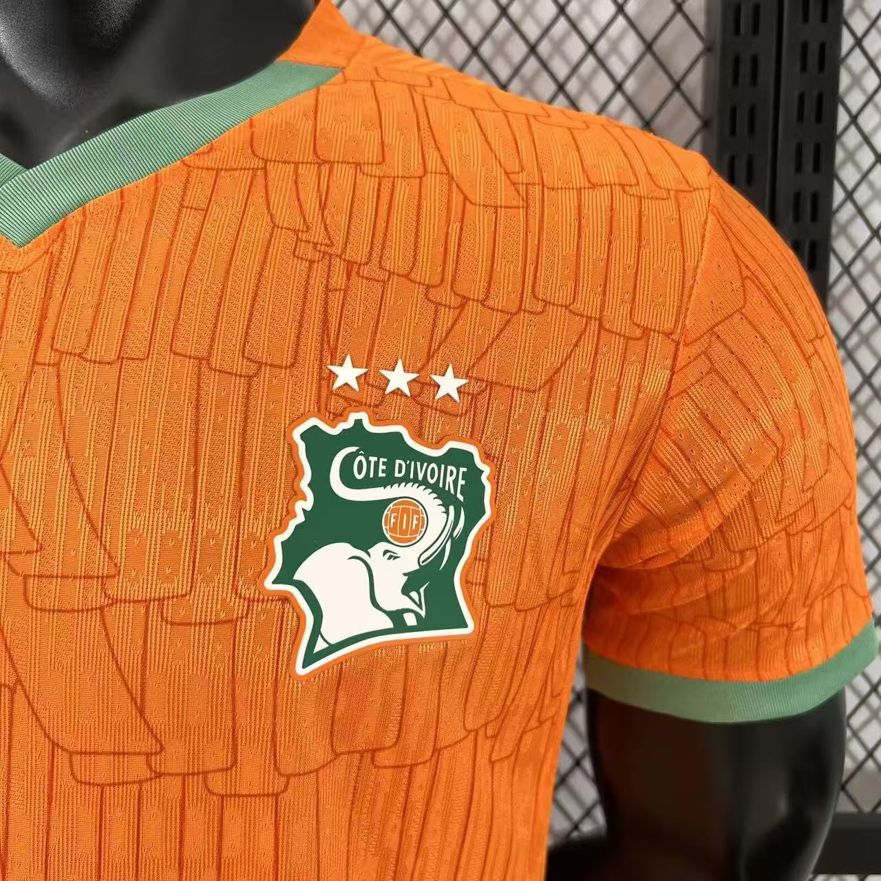 25/26 Ivory Coast home jersey