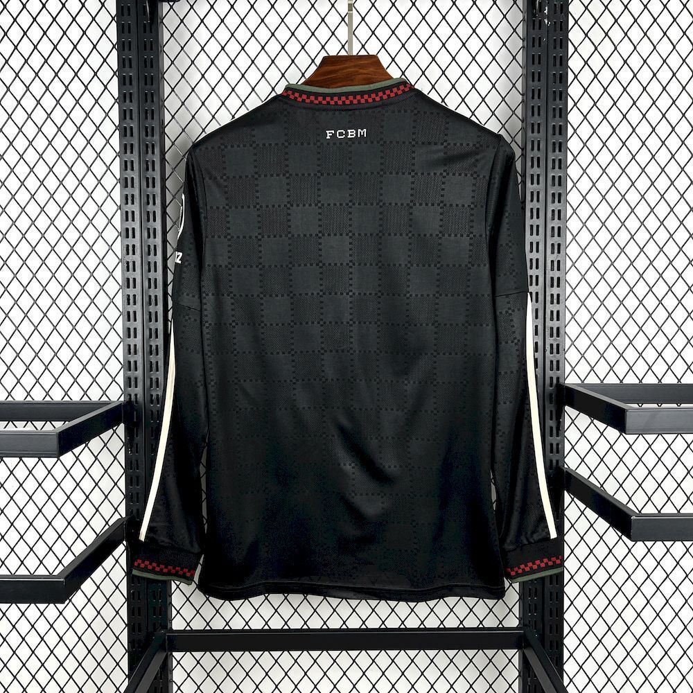 25/26 Bayern Third Away Long Sleeve Jersey