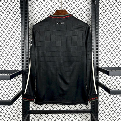 25/26 Bayern Third Away Long Sleeve Jersey