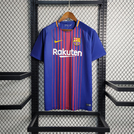 17/18 Barcelona home Jersey