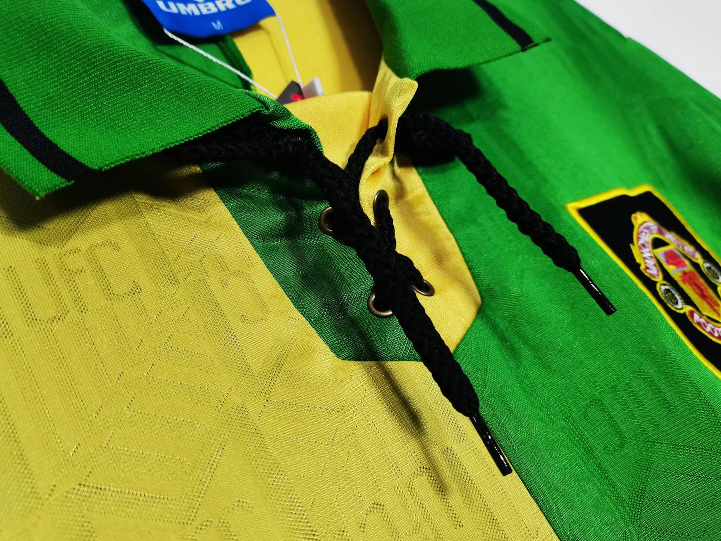 1992/94 Manchester United's second away long sleeved jersey