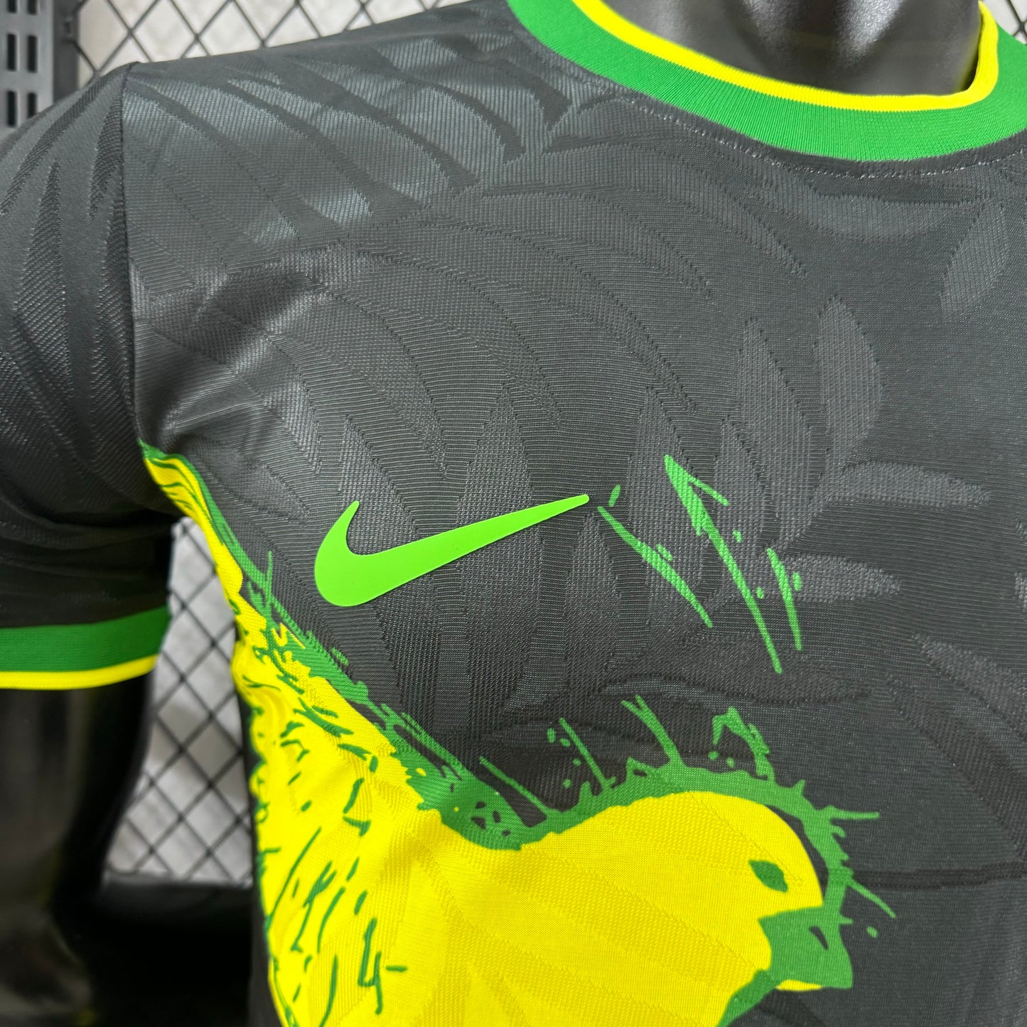 25/26 Brazilian Bird Special Edition Black Shirt
