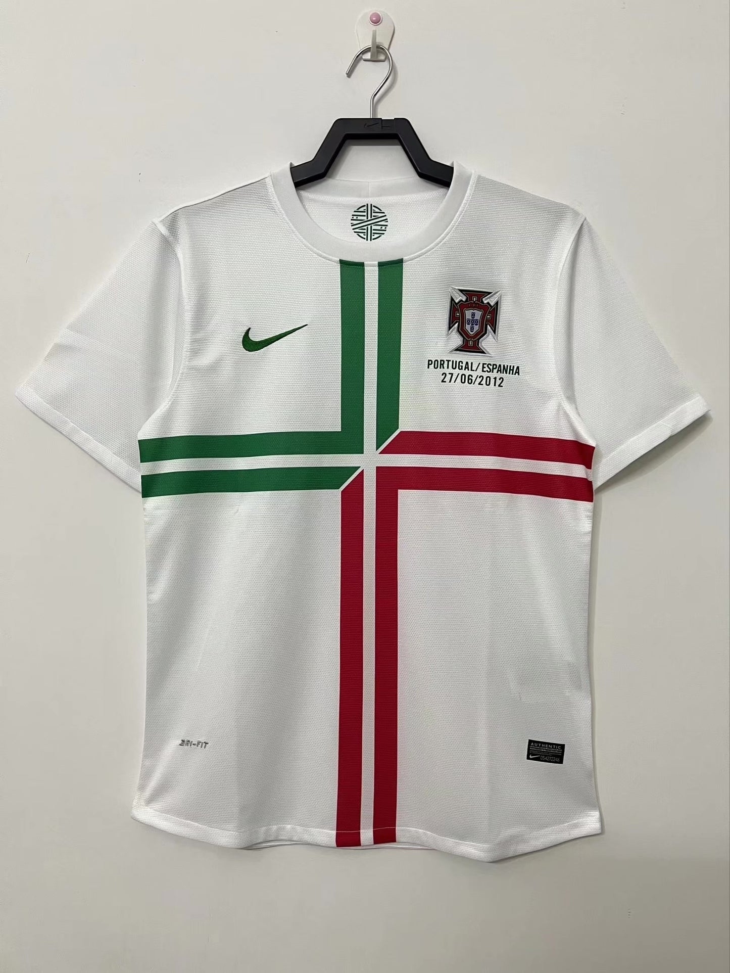 12/13 Portugal away jersey
