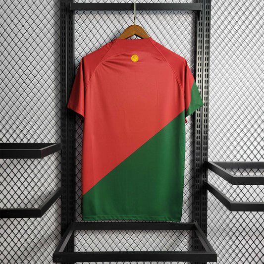 2022 Portugal home Jersey