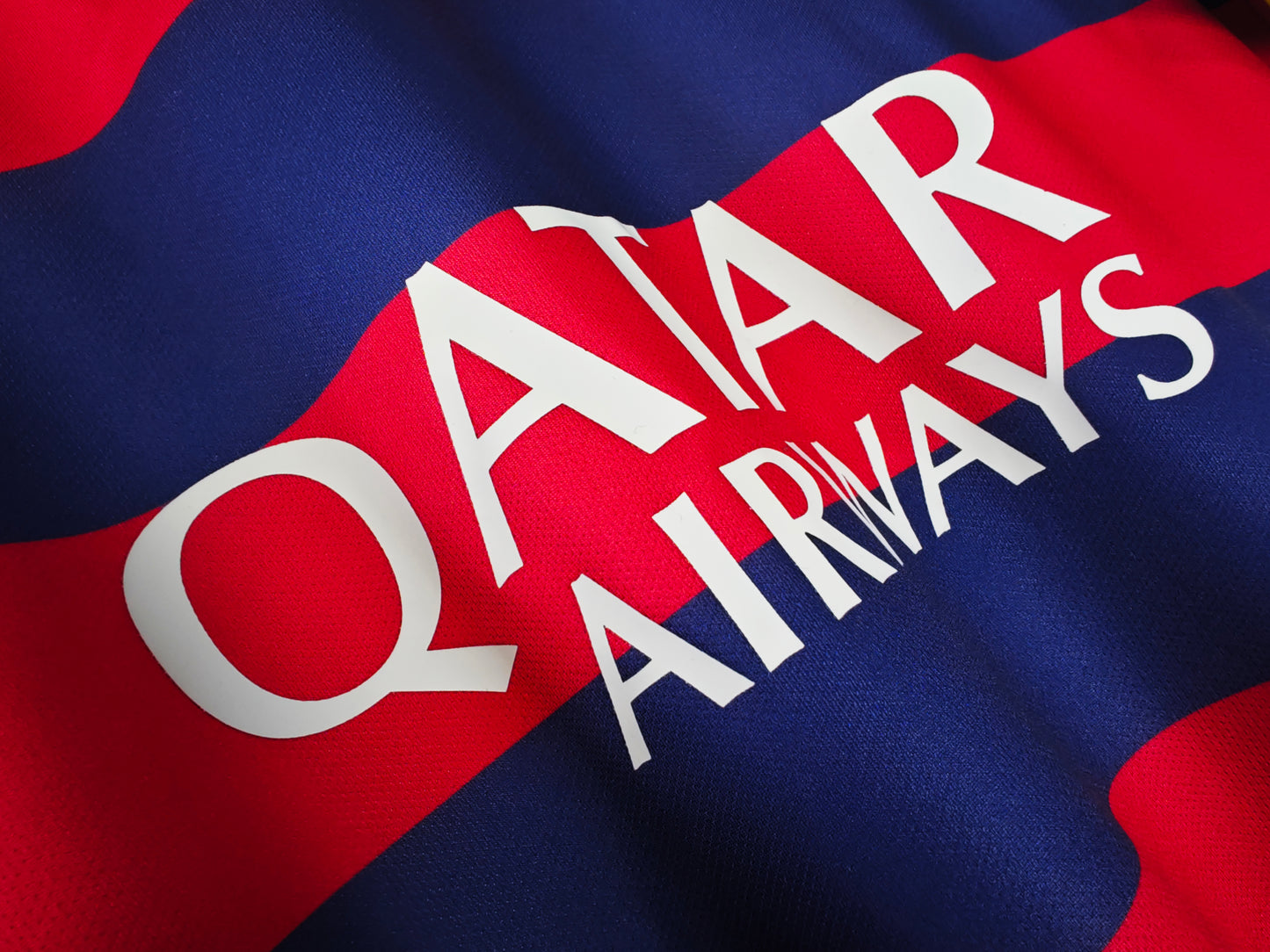 15/16 Barcelona home jersey