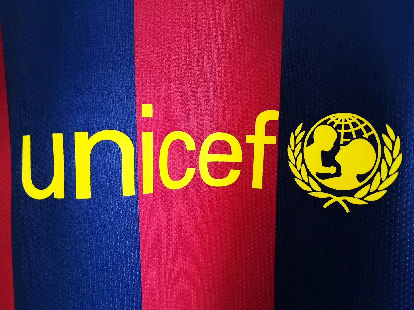 14/15 Barcelona home jersey