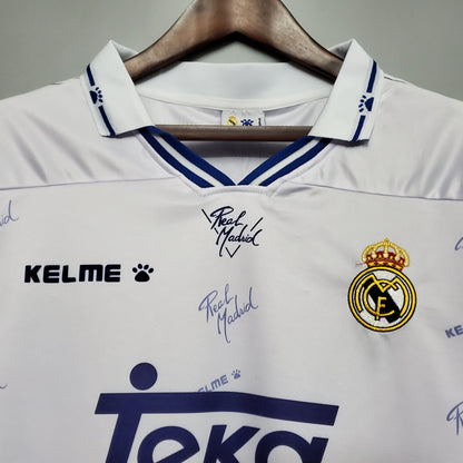 94/96 Real Madrid home Jersey