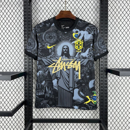 2024 Brazil & Stussy Special Jersey