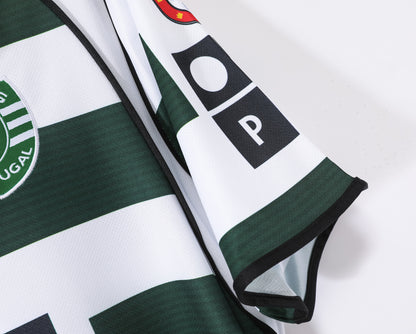 01/03 Lisbon home jersey